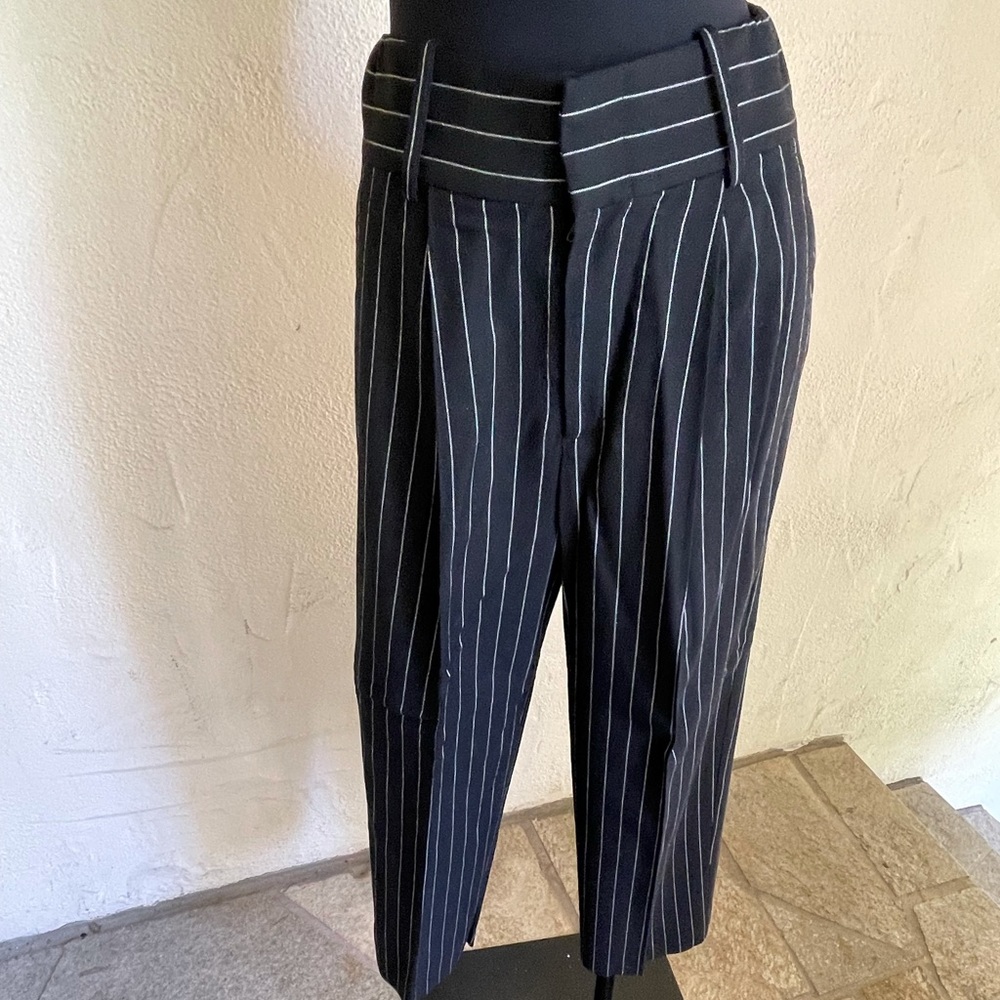 Alice and Olivia Striped Trouser